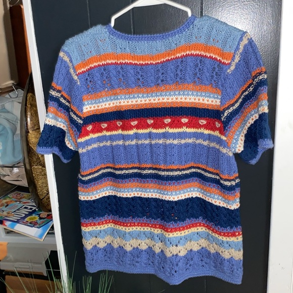 Vintage Alfred Dunner Knitted Cardigan - Picture 6 of 10